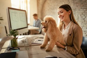 5 Surprising Reasons Dogs Improve Workplace Productivity