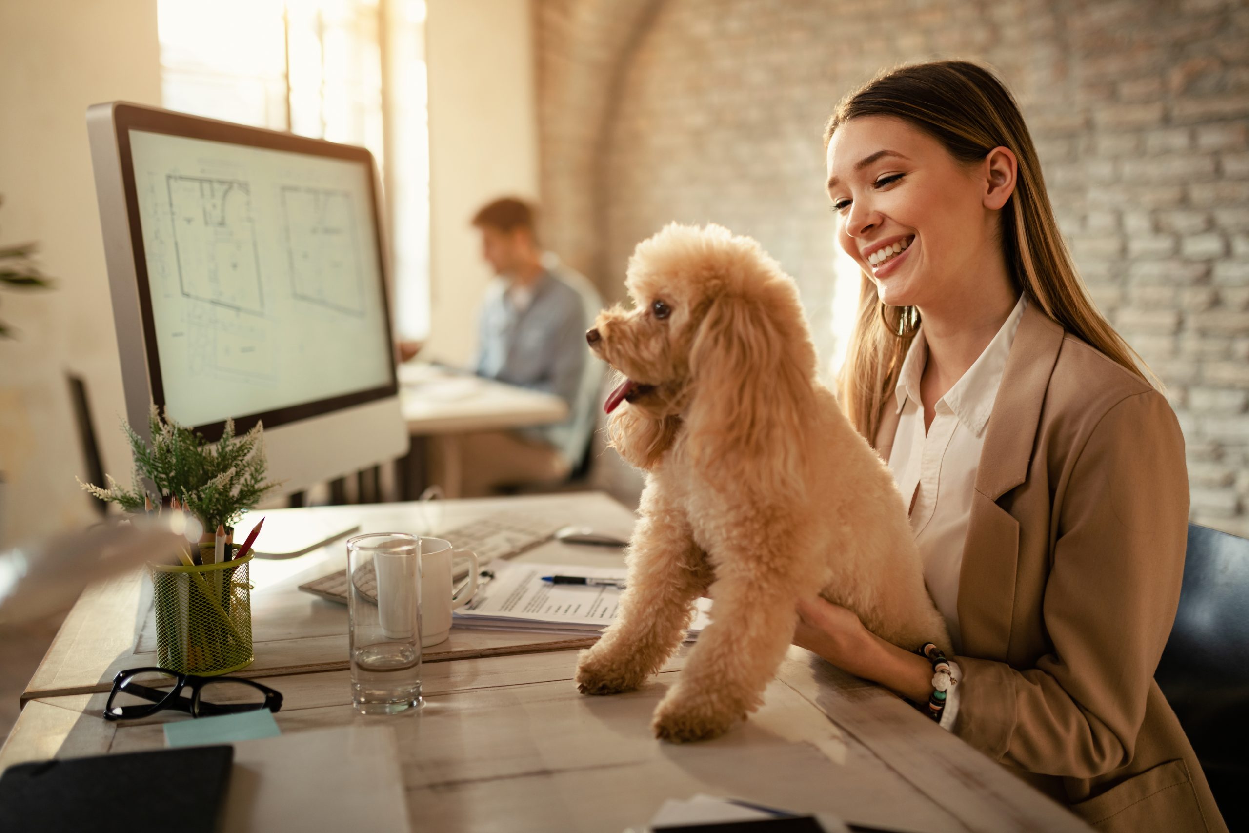 5 Surprising Reasons Dogs Improve Workplace Productivity