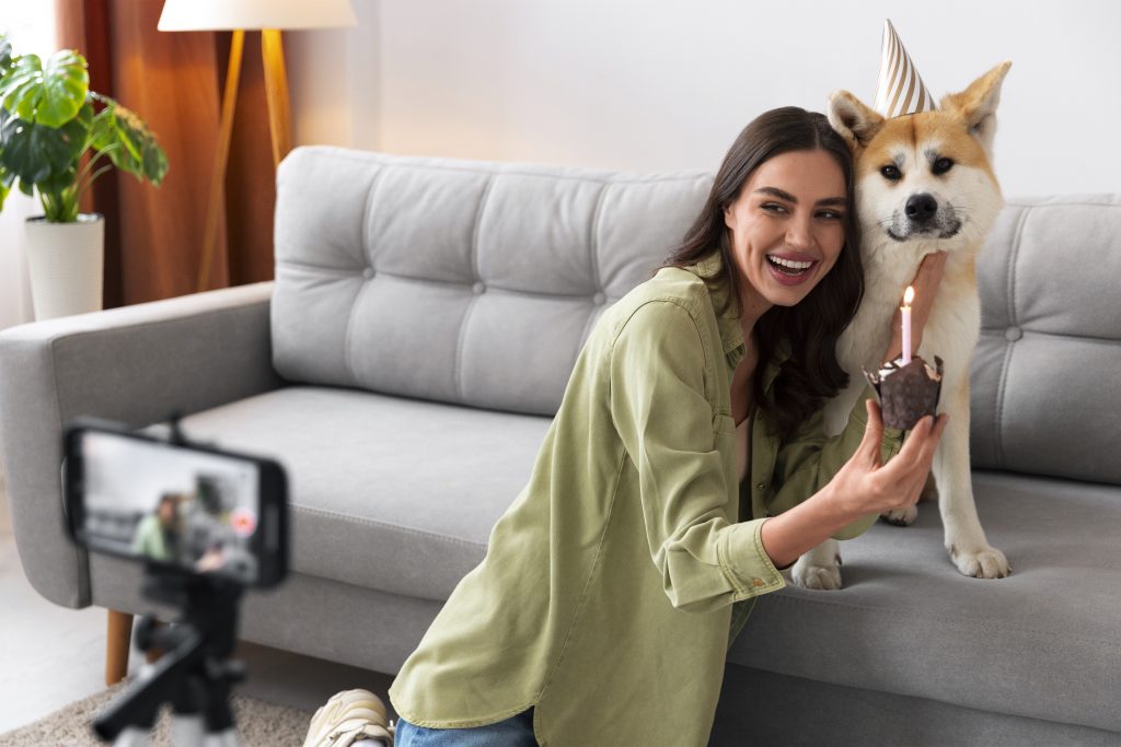 Are Dogs Aware of Cameras